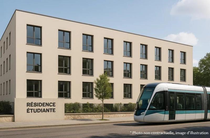 Appartement - 18 m² - 1 pièce