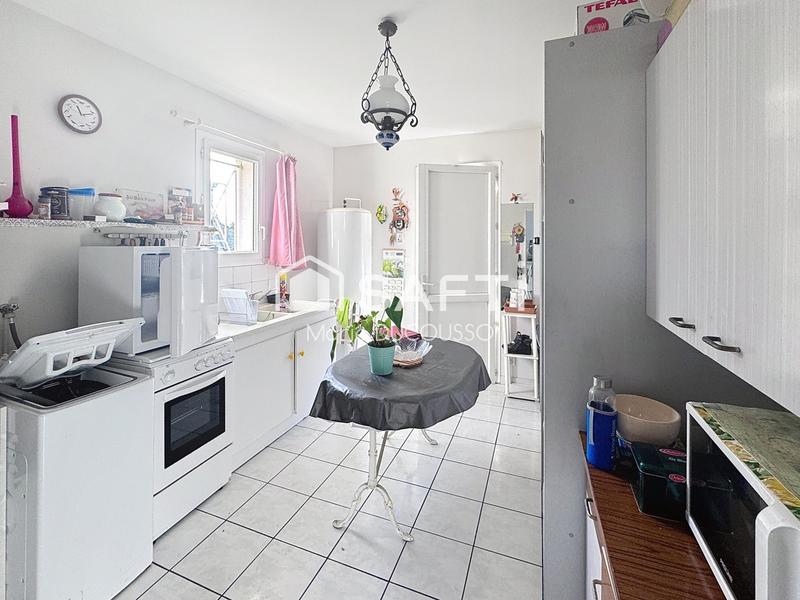 Maison - 89 m² - 3 pièces