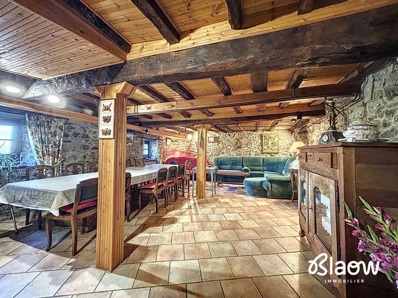 Ferme - 443 m² - 7 pièces