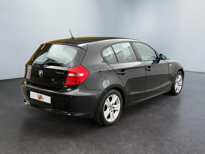 Bmw Série 1 E87 Lci 118d 143 ch Luxe