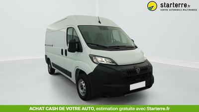 Peugeot Boxer Fourgon Fgn Tole 3.0 t L2h2 120 s&amp;S Bvm6