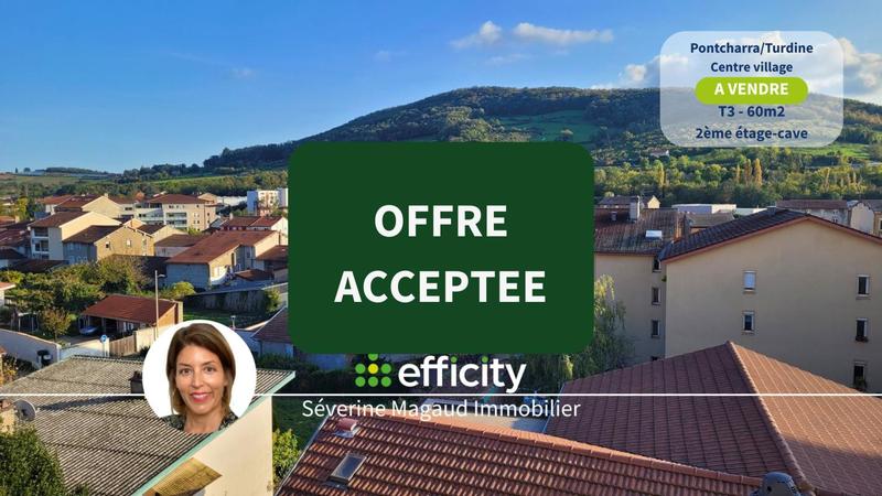 Appartement - 60 m² - 3 pièces