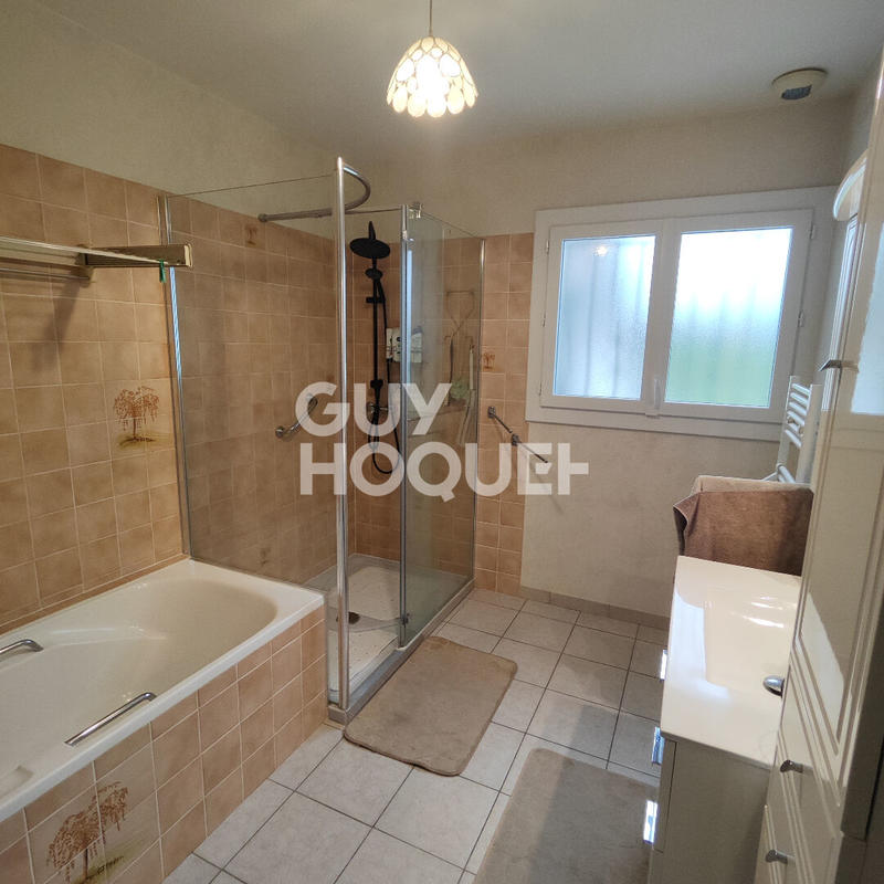 Maison - 115 m² - 5 pièces