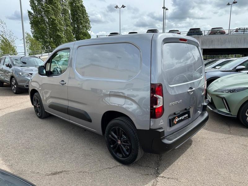 Fiat Doblo Fourgon m 650kg Puretech 110 s&amp;S Bvm6 Prix Ttc