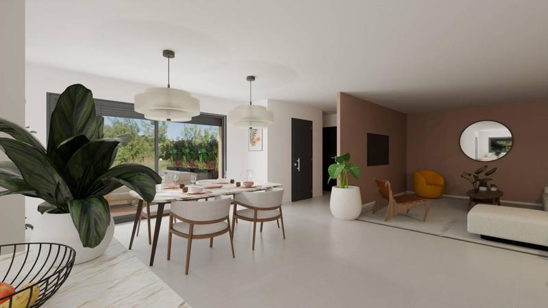 Maison - 126 m² - 4 pièces