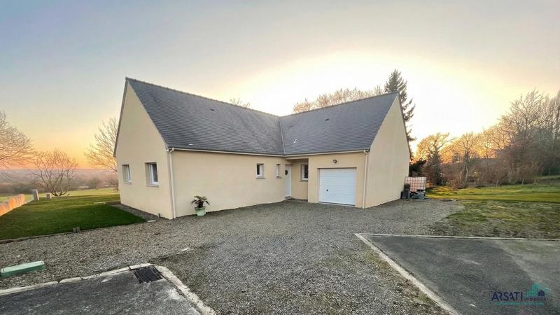 Maison - 120 m² - 5 pièces