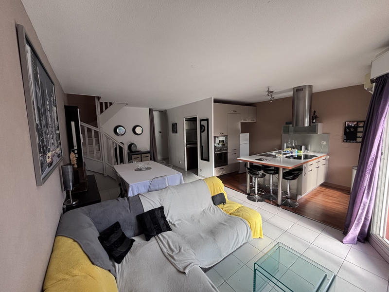 Duplex - 100 m² - 5 pièces