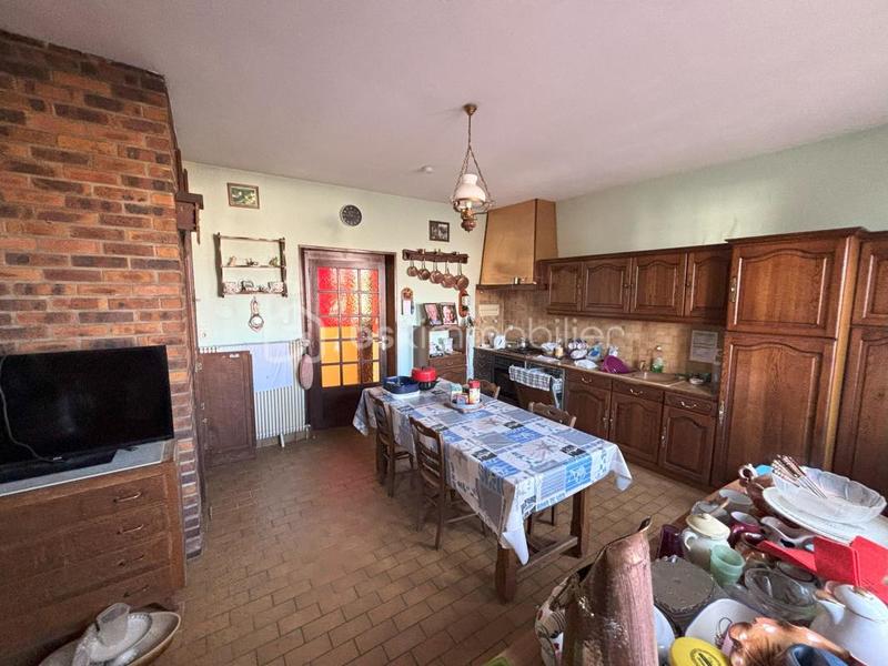 Corps de ferme - 180 m² - 5 pièces