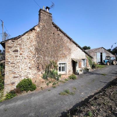 Corps de ferme - 120 m² - 5 pièces