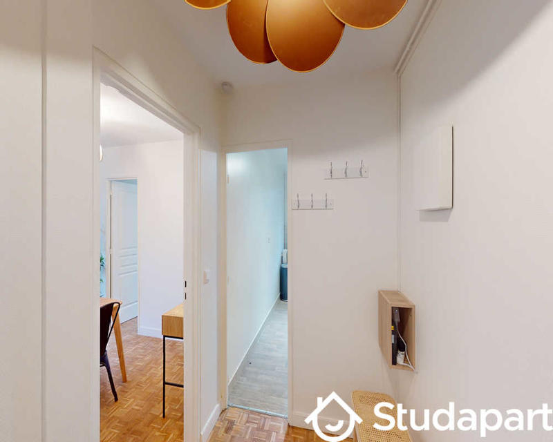 Chambre - 40 m² - 1 pièce