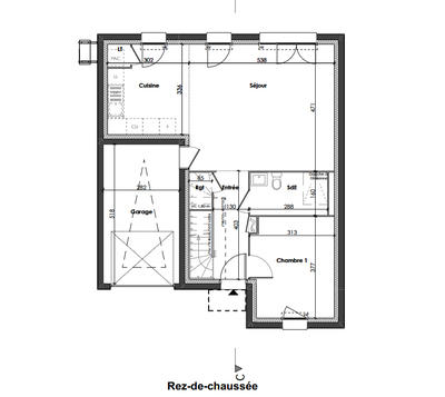 Maison - 98 m² - 5 pièces