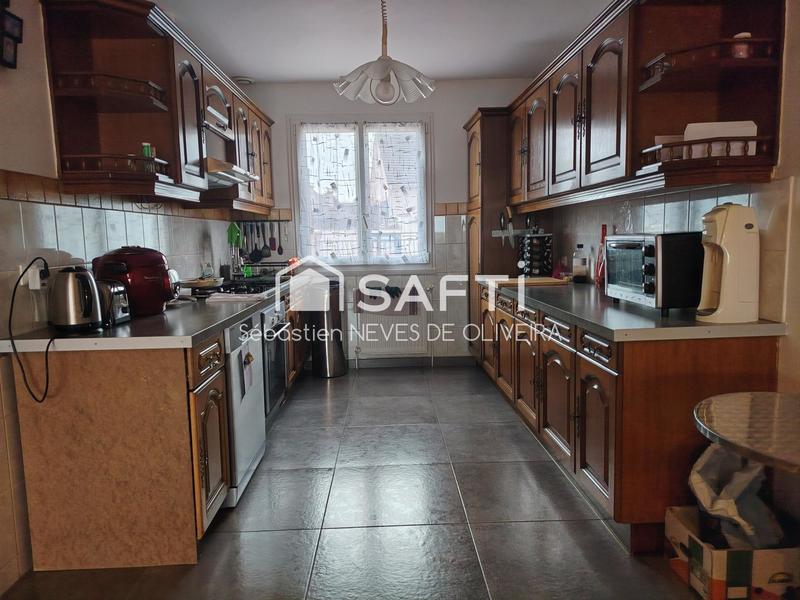 Maison - 120 m² - 5 pièces