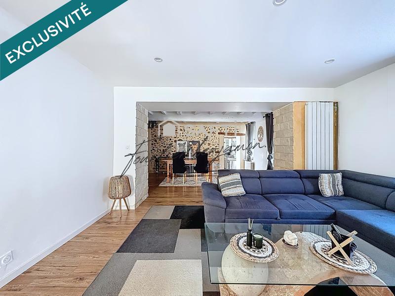 Maison - 112 m² - 4 pièces