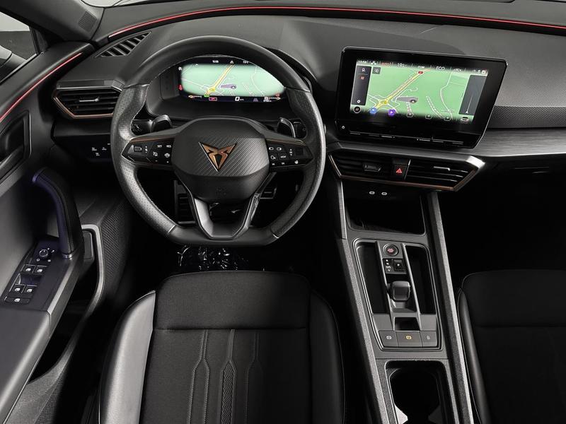 Cupra Leon Vz 245ch Dsg E-Hybride Rechargeable Ja19p Virtual Cockpit Baquets Chauff Camera Regul