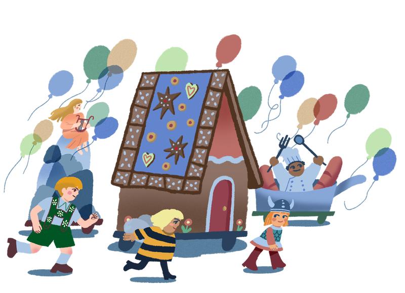 Temps fort de la Quinzaine culturelle (petite restauration, ateliers, défilé, animations)