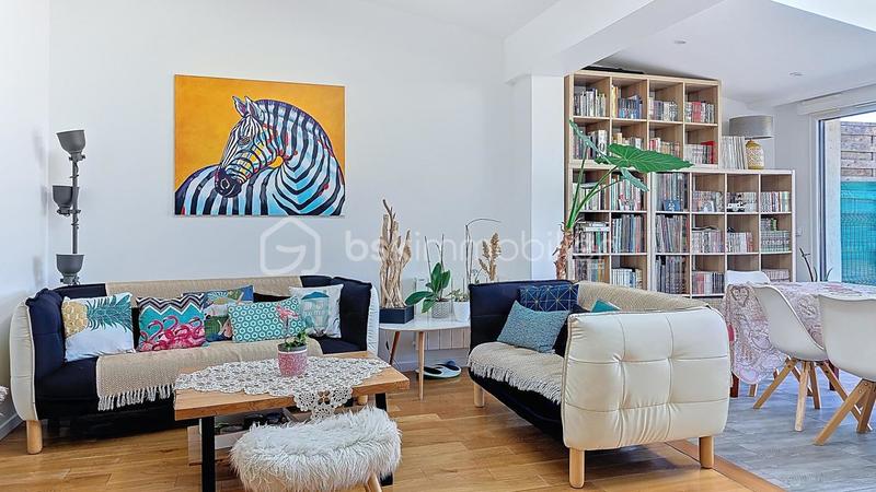 Maison - 123 m² - 6 pièces