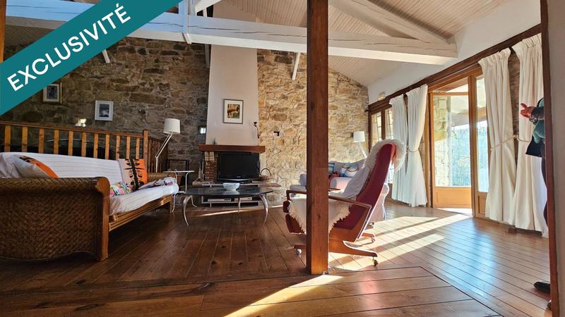 Maison - 191 m² - 6 pièces