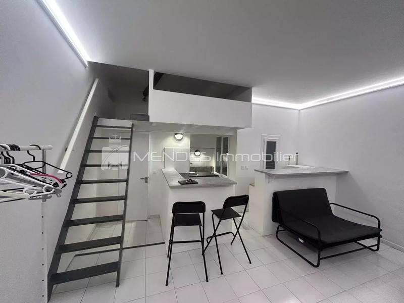 Appartement - 24 m² - 1 pièce