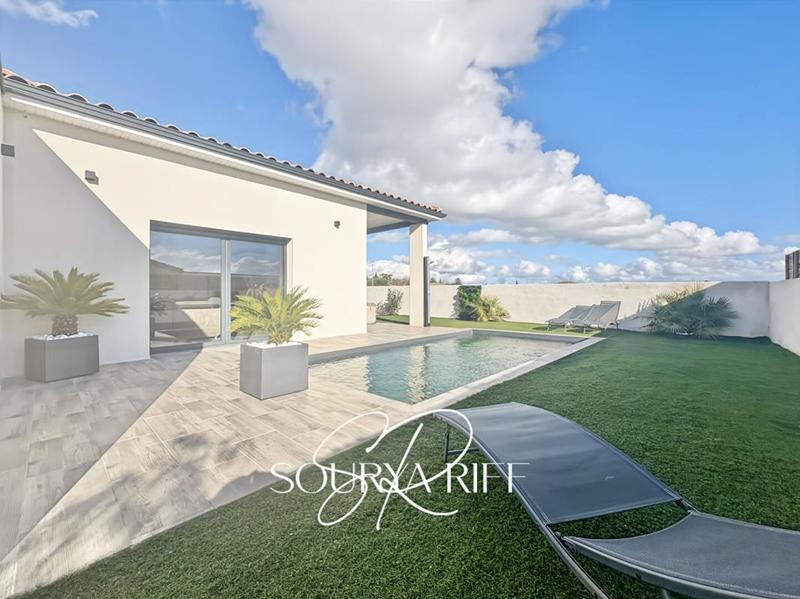 Maison - 110 m² - 4 pièces