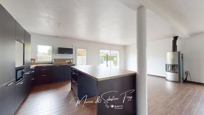 Maison - 136 m² - 6 pièces