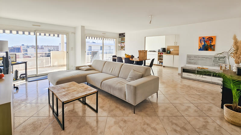 Appartement - 109 m² - 4 pièces