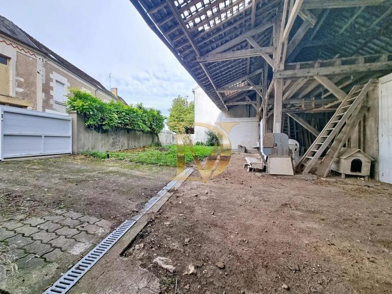 Maison de bourg - 116 m² - 5 pièces