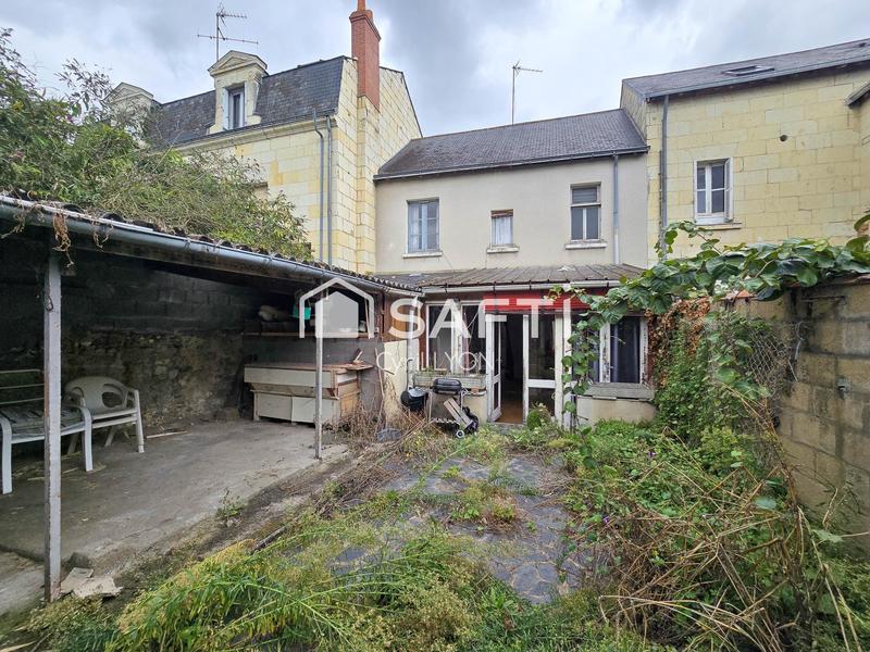 Maison - 87 m² - 5 pièces