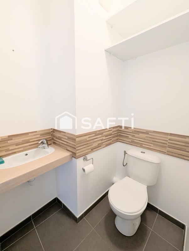 Appartement - 53 m² - 2 pièces