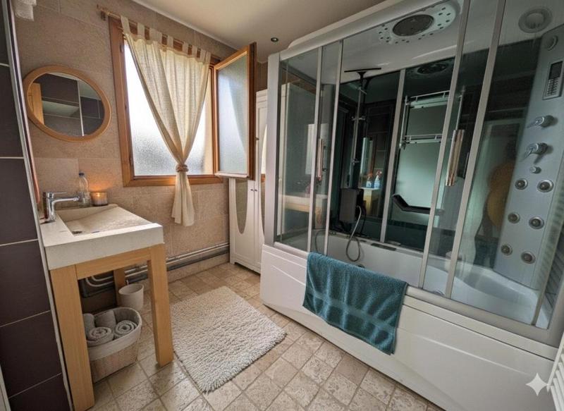 Maison - 90 m² - 5 pièces