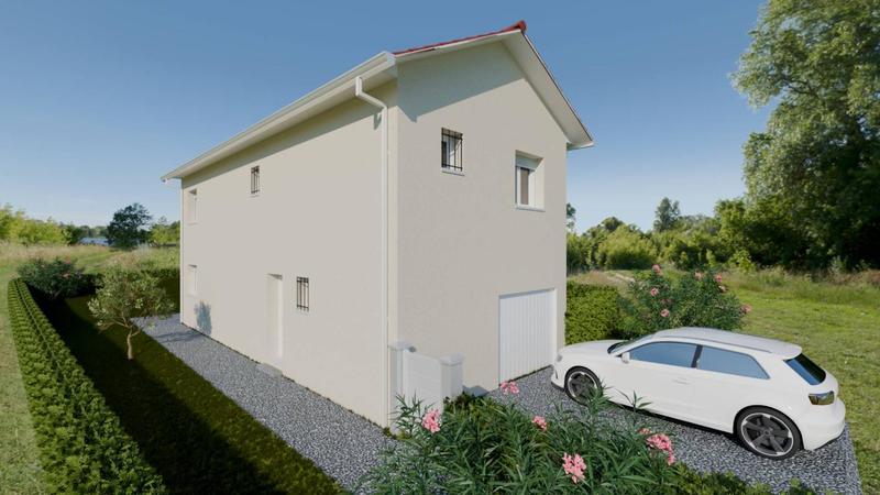 Maison - 101 m² - 4 pièces