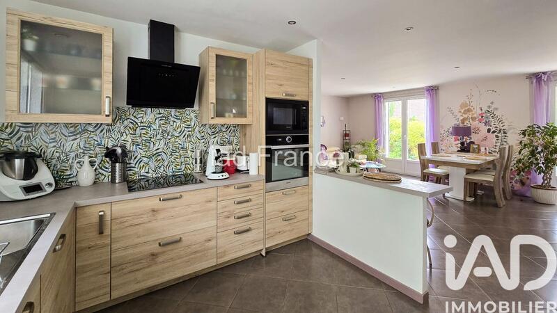 Maison - 130 m² - 5 pièces