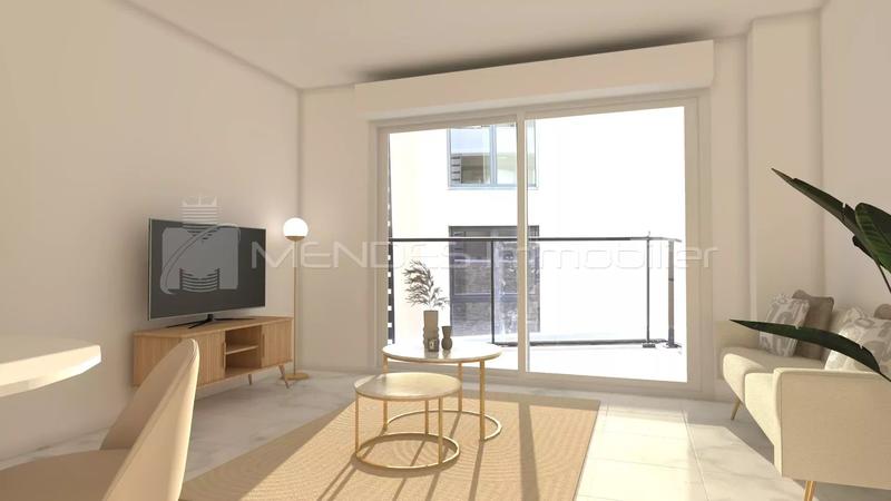 Appartement - 54 m² - 2 pièces