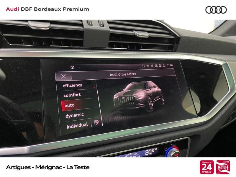 Audi Q3 35 Tfsi 150 Ch s tronic 7