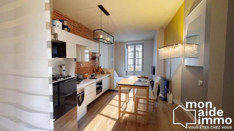 Appartement - 34 m² - 2 pièces