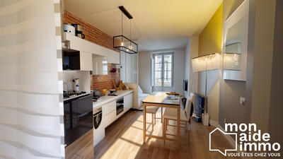 Appartement - 34 m² - 2 pièces