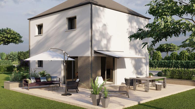 Maison - 80 m² - 4 pièces