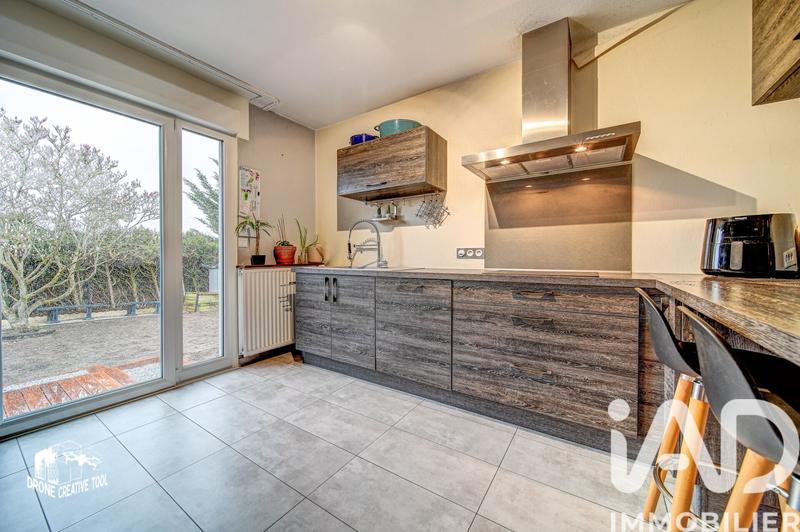 Maison - 112 m² - 5 pièces