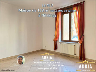 Maison - 118 m² - 5 pièces