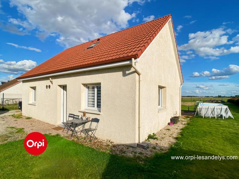 Maison - 88 m² - 6 pièces