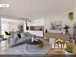 Appartement - 186 m² - 5 pièces