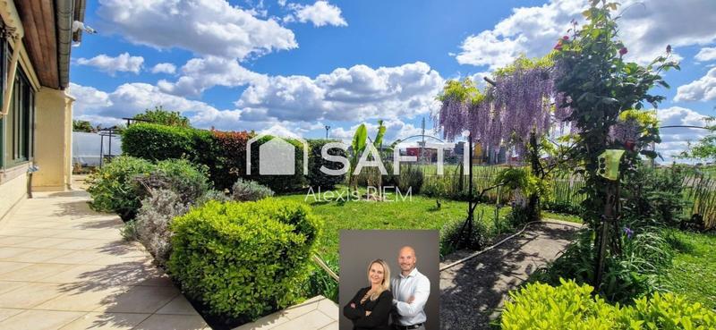 Maison - 170 m² - 6 pièces