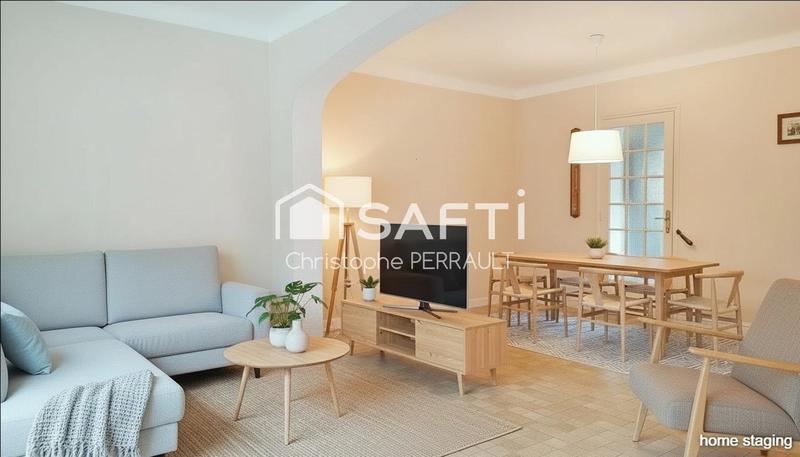 Maison - 87 m² - 4 pièces