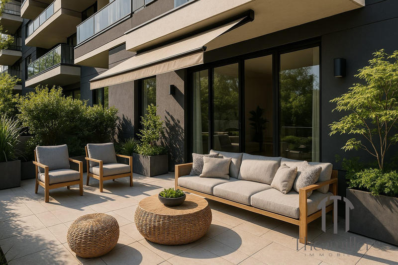 Appartement - 42 m² - 2 pièces