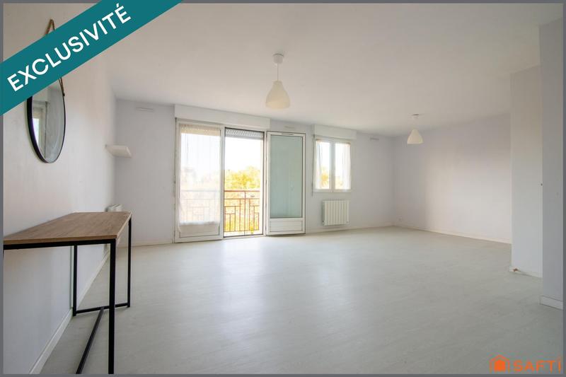 Appartement - 84 m² - 3 pièces