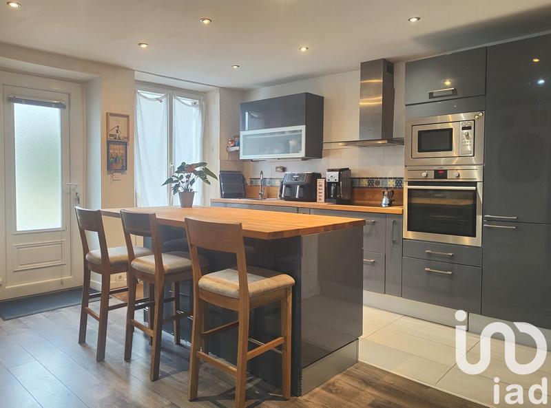 Maison de village - 75 m² - 5 pièces