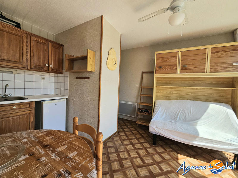 Appartement - 18 m² - 1 pièce