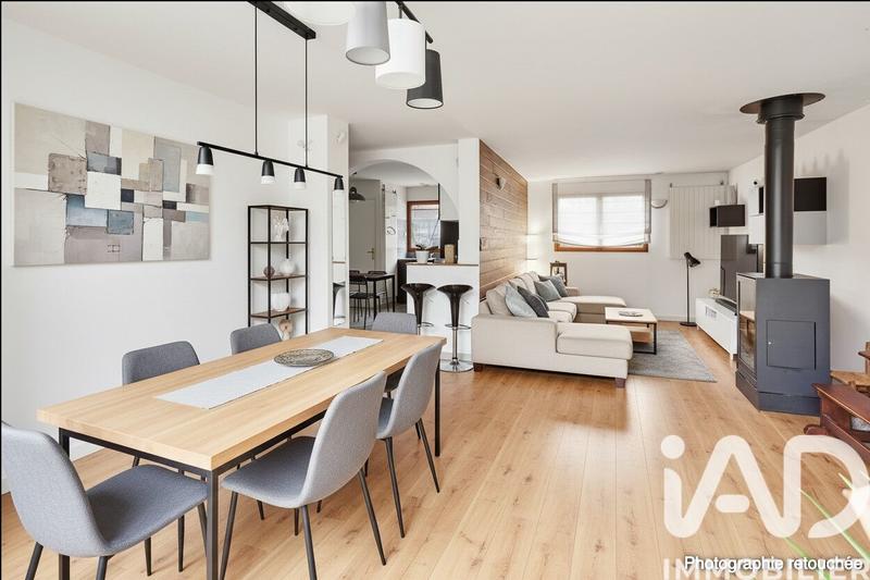 Maison de ville - 160 m² - 8 pièces