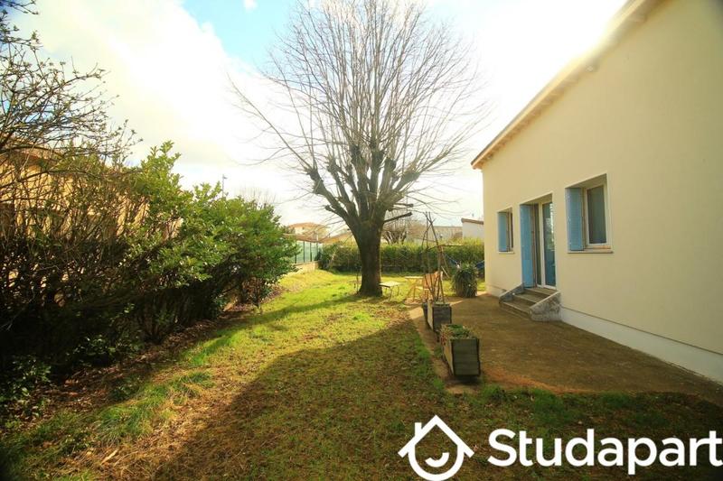 Chambre - 10 m² - 1 pièce