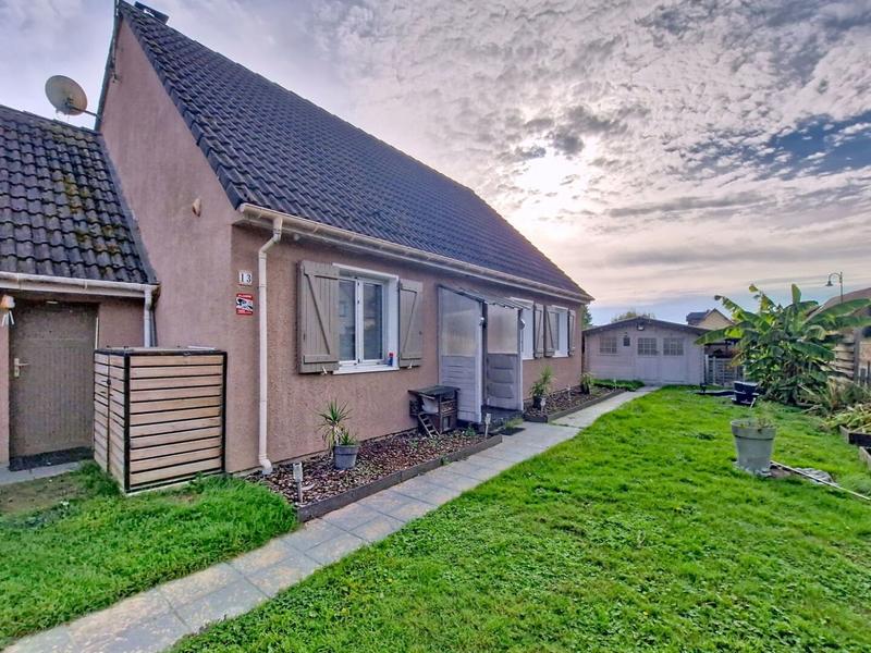 Maison - 84 m² - 4 pièces