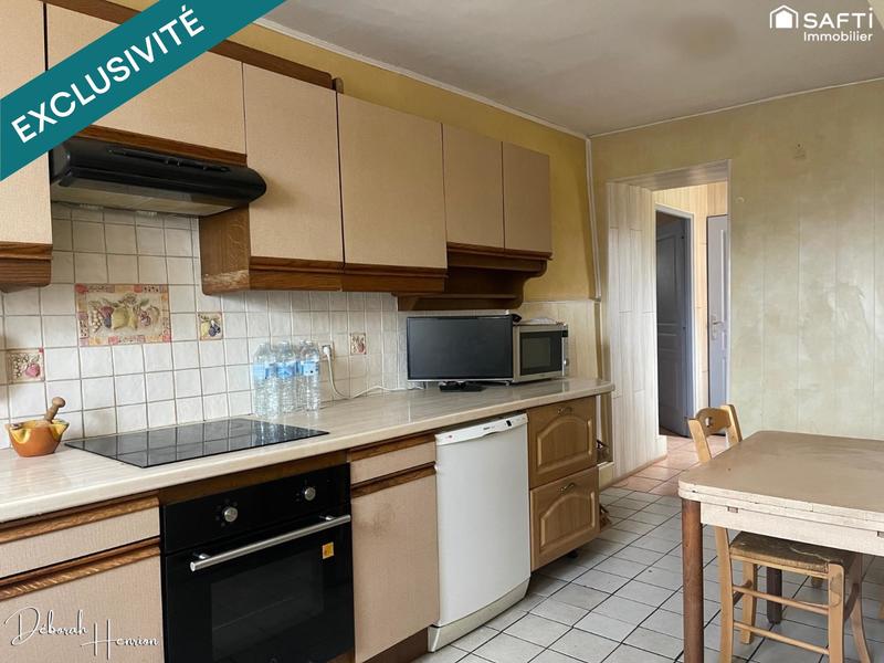 Maison - 140 m² - 4 pièces